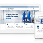 نمونه کار شرکت مهندسی پاک باد
